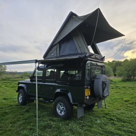 The Green Machine – Par voie terrestre dans un Defender