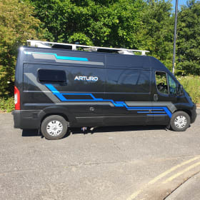 Arturo – 2 berth Peugeot boxer Asphalt from 2021