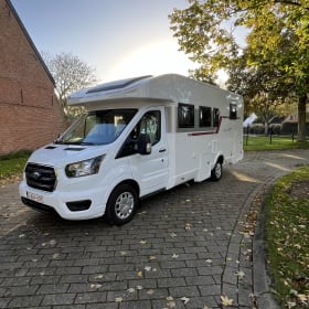 4p Ford semi-integrated uit 2020