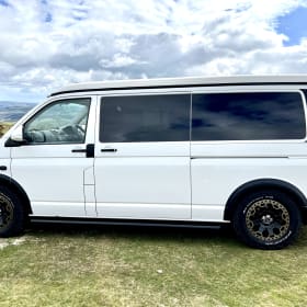 VW T5.1 4 Berth LWB Camper Van