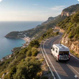 Ragnar – Citroen JUMPER, your comfortable travel camper with spacious transverse beds