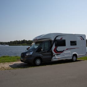 Jules – Jules on the road... (ruime mobilhome - 4p)