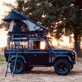 Den Jay – 2p Land Rover rooftop uit 2011