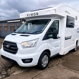 LEWIS – 2026 Ford Transit Rimor 79+ 7 berth AUTOMATIC motorhome