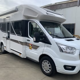 mobilehome-Leuven – Familiencamper - Leuven - Automatik