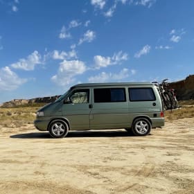 4p Volkswagen California uit 2003