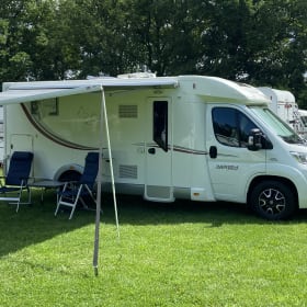 Le Randoneur – Rapido knusse en luxe 2persoons half integraal