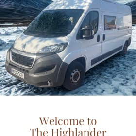 The Highlander – Camping-car 2 couchages - récemment converti 