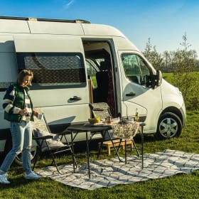 Richard – Ecological Self-Build Camper (Automatic) - Opel Movano 2015 – Richard 