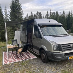 Camper Daan – 3p Volkswagen camperbus