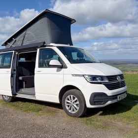 De luxe VW die rijdt als een auto.