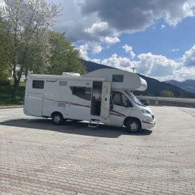 Fryske camper  – Alcôve ensoleillée 4p de 2017