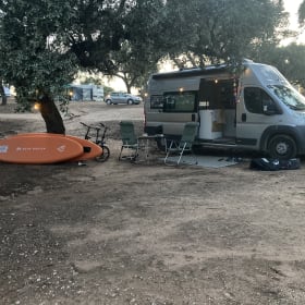 2p self-build Fiat Ducato camper van
