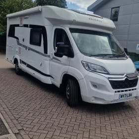 Lady – 4 berth Hobby optima  ontour 2021