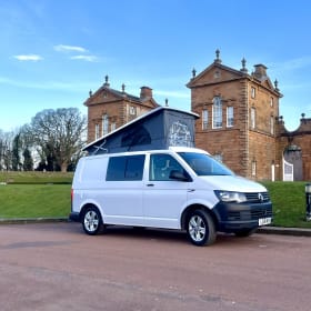 Skye – 4 berth Volkswagen campervan from 2019