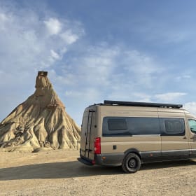 The Big Chillowski........Dé off grid roadtripper!