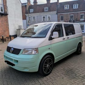 Pepper – 2 berth Volkswagen campervan from 2008