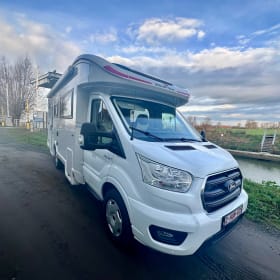 Mobilhome Op Sjok – 6p Roller Team integriert ab 2025