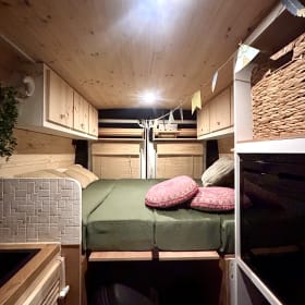 Bubbelbusje 🫧  – Prachtige camper Scandinavië stijl 