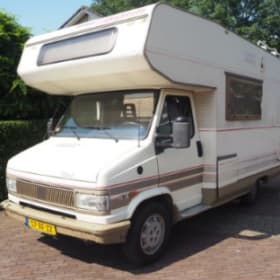 4p Fiat ducato Alkoof uit 1993! 
