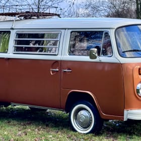 Sjors – 2p Volkswagen campervan uit 1972