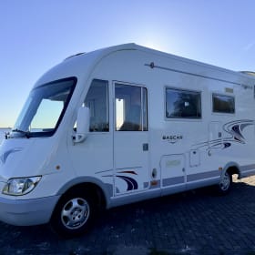 BasCar – Mercedes-Benz - Frankia Comfortclass - automatic - fully equipped