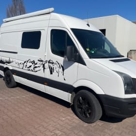 unieke , sfeervolle ,compacte 2 persoons volkswagen bus camper 