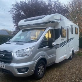 Serenity Suite – Bailey Adamo 4 Berth Motorhome - Experience Luxury, Wherever You Go