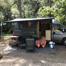 4/5 persoons off-grid compacte gezinscamper