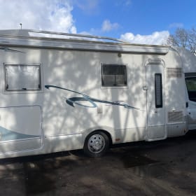 4p Rimor semi-integrated uit 2008