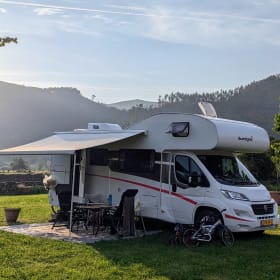 Moderner Familiencamper 2019 