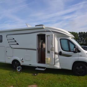 Hymer camper  2016