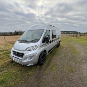 Silver Fox – 4 berth Autotrail bus from 2018