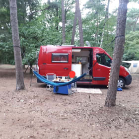 Camperbus met comfort en sfeer