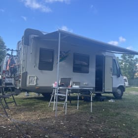 interliner – 4p Knaus integrated from 1998