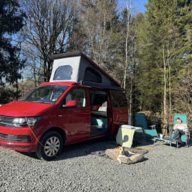 4 berth 5 Seat VW Eco Wagon Classic 2018 INSURANCE INCLUDED