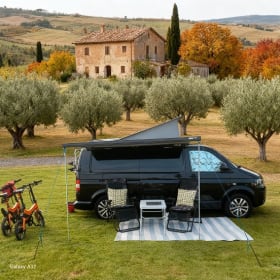 Casa on wheels – Discover Europe in warm autumn colours with our camper van