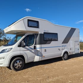 Sun Living  – 6p neuer Familiencamper von 2021 - Sun Living Alkoven