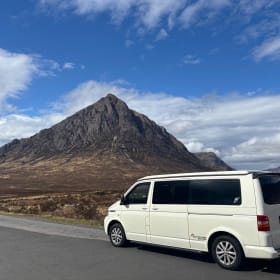 Adventure van  – Noleggio camper VW automatico – Aeroporto di Edimburgo – NC500 Highlands scozzesi 