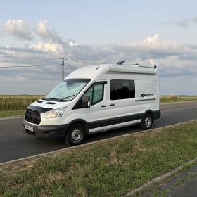 Gwendolyn – Camper fuori rete per avventure scozzesi - assicurazione inclusa
