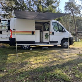 2p Fiat campervan from 2008