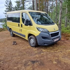 Peugeot Boxer (motorhome conversion)