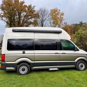 GROETEN BEER – NIEUWE VW GRAND California: zalig rijden / compact comfort