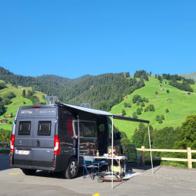 4p Family campervan from 2024