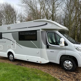 Destiny – 6 berth Fiat Autoroller Luxury model