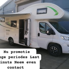 Forster (is van Eura Mobil) alcove uit 2024 6 plaatsen als nieuw