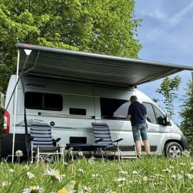 Isriya Camper verhuur door Takky – 2er Pössl Bus von 2008