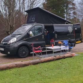 Vera – 2, 3 or 4 berth campervan from 2014