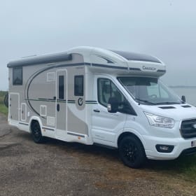 4p Chausson semi-integrated uit 2023