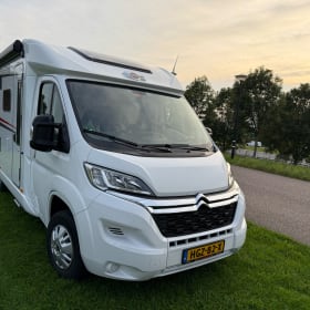 3p Bürstner semi-integrated uit 2021